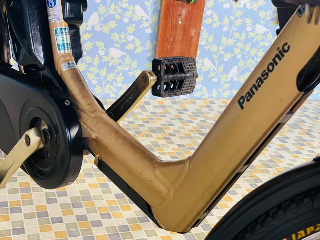 お値下げ可能《PANASONIC》20インチ電動自転車ギュットアニーズ1823
