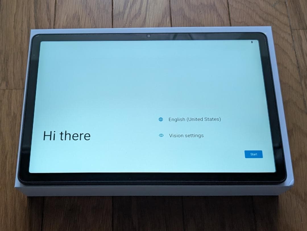 ALPHAWOLF LPad 3 Androidタブレット本体
