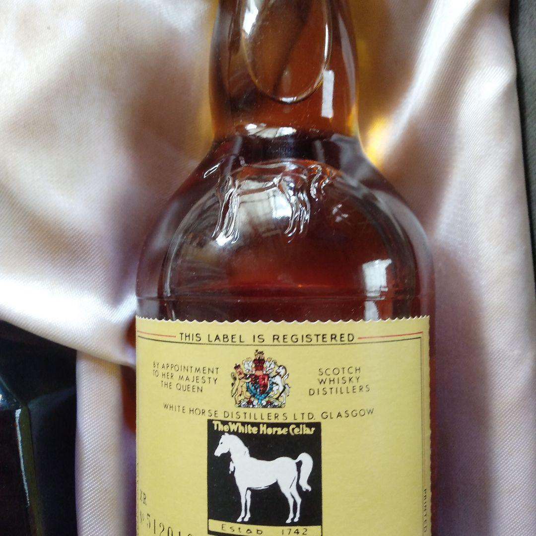★80S★ホワイトホースエクストラファイン●ファインオールド　古酒　旧ボトル