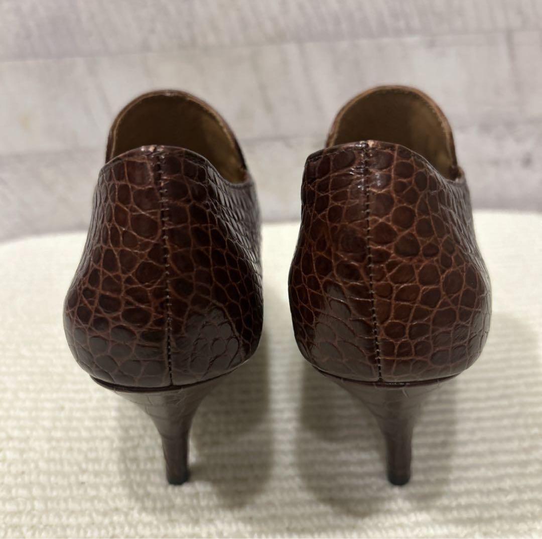 ✨極美品✨TORY BURCH トリーバーチ クロコ型押し ブーティ