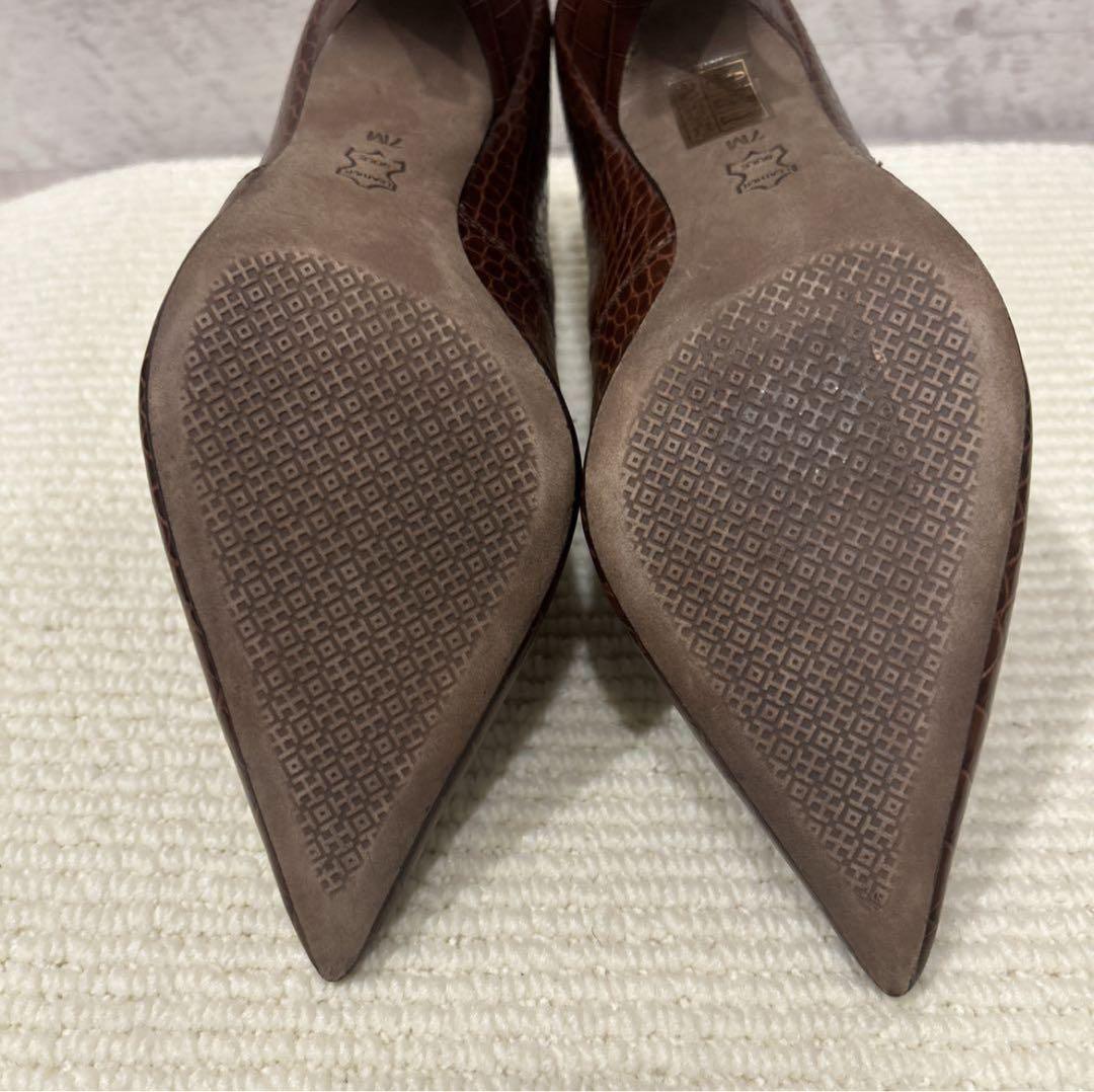 ✨極美品✨TORY BURCH トリーバーチ クロコ型押し ブーティ