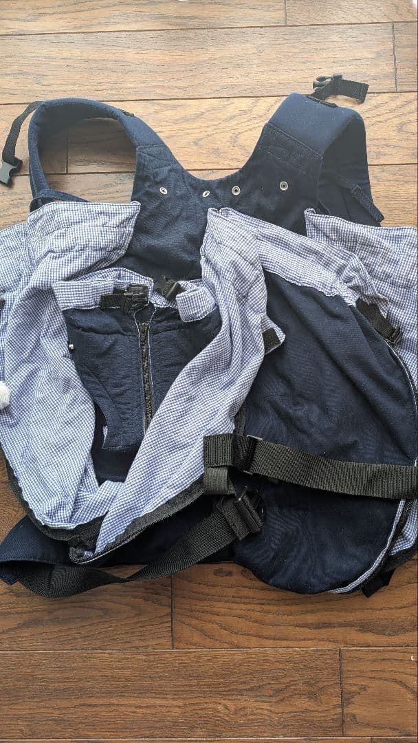 Weego 双子　抱っこ紐　ウィーゴーツインベビーキャリア　ネイビー