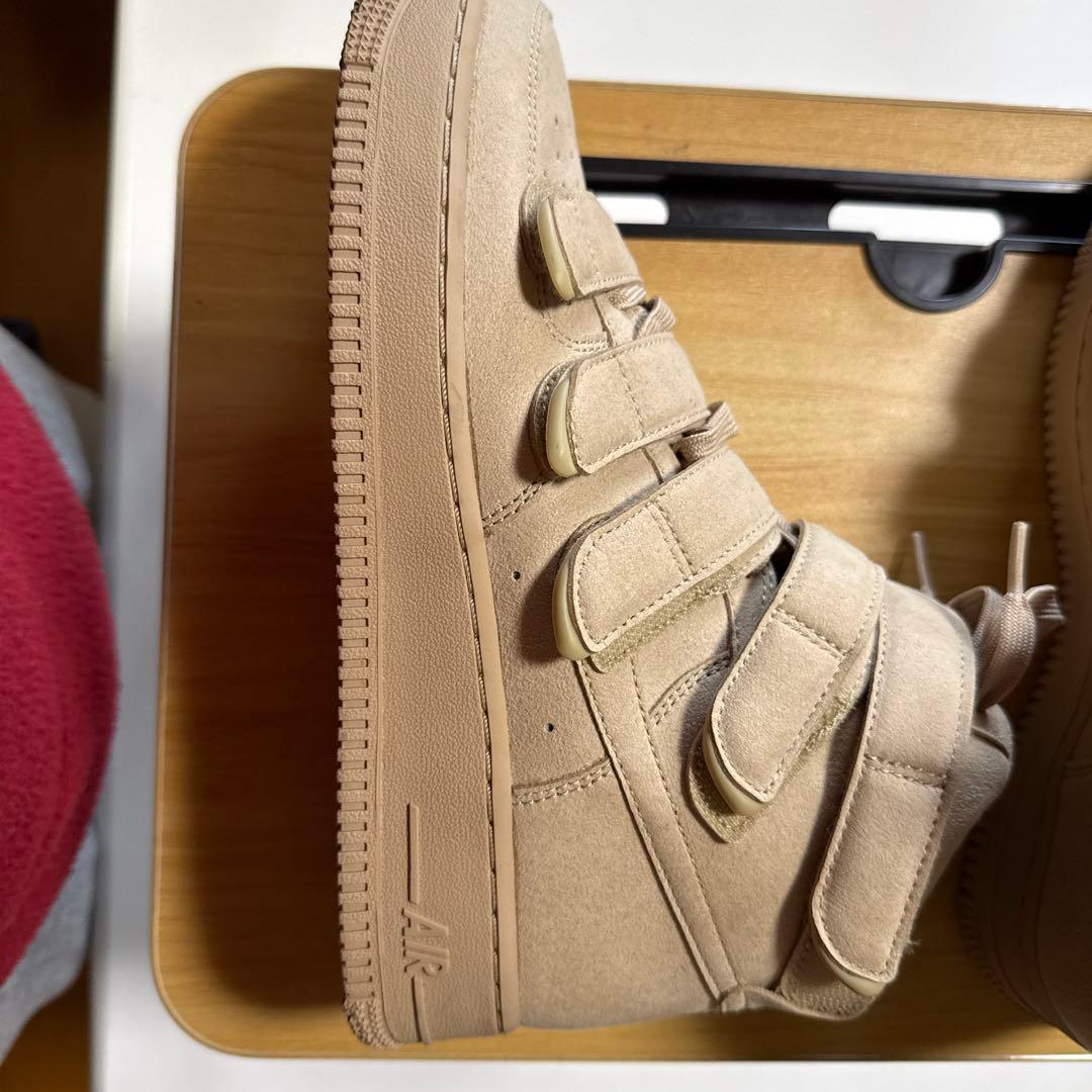 NIKE エアフォース1 ビリーアイリッシュ スエード