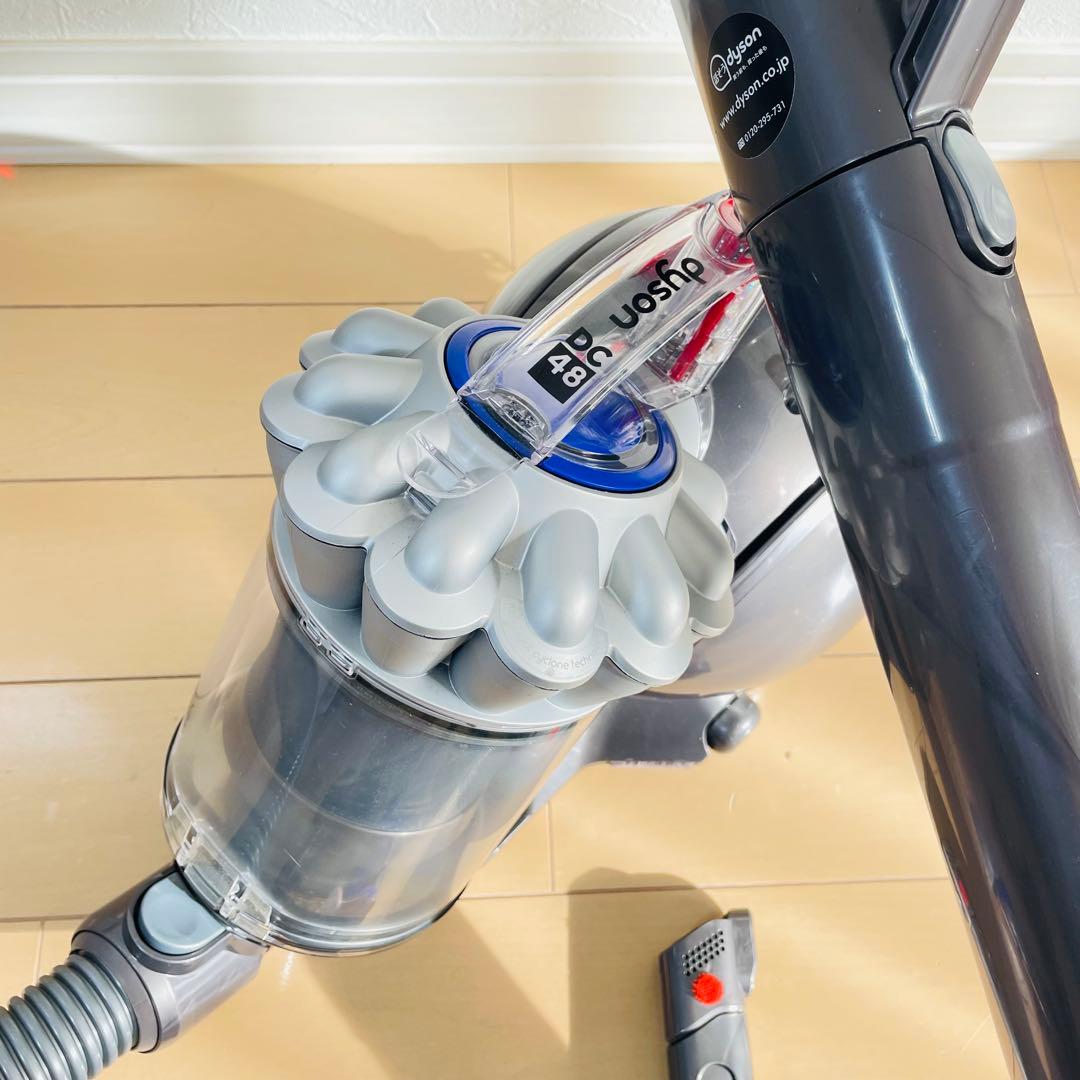 dyson キャニスター掃除機 dc48