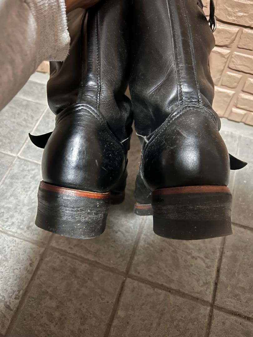 【希少】CHIPPEWA チペワ　エンジニアブーツ USA製　アメカジ　ペコス