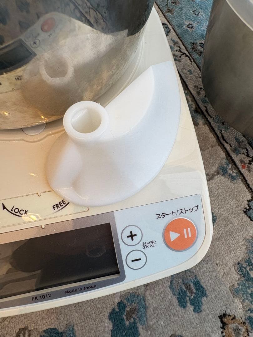 日本ニーダーパンニーダー PK1012