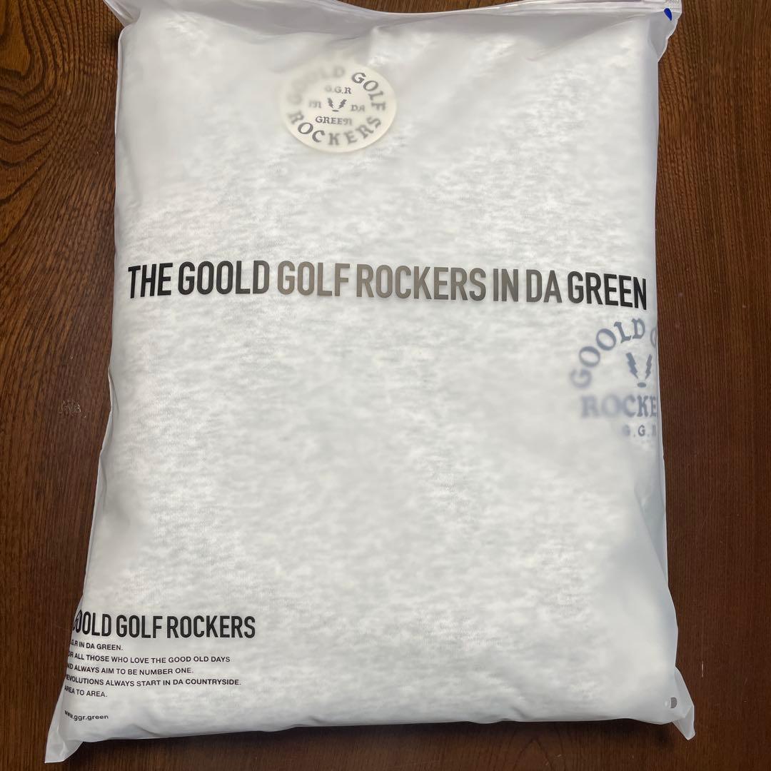メンズウェア GOOLD GOLF ROCKERS OG LOGO CHECK HOODIE