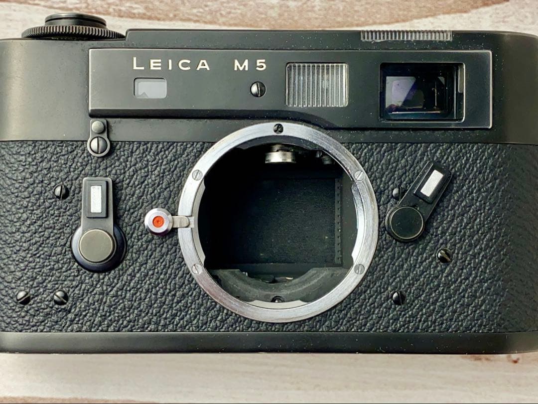 フィルムカメラ Leica M5