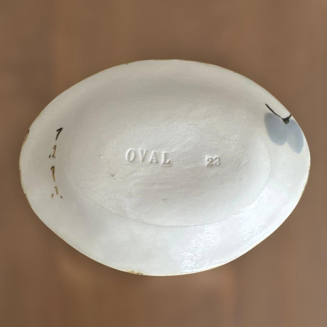 【新品未使用】石木文 グレー てふてふ皿