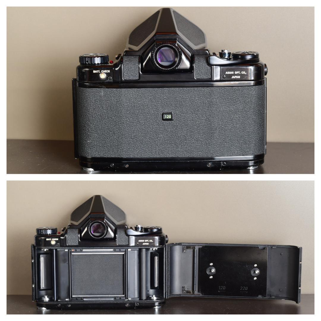 分解清掃・整備済み　PENTAX 67 ペンタックス 6×7 動作品レンズ付き㉗