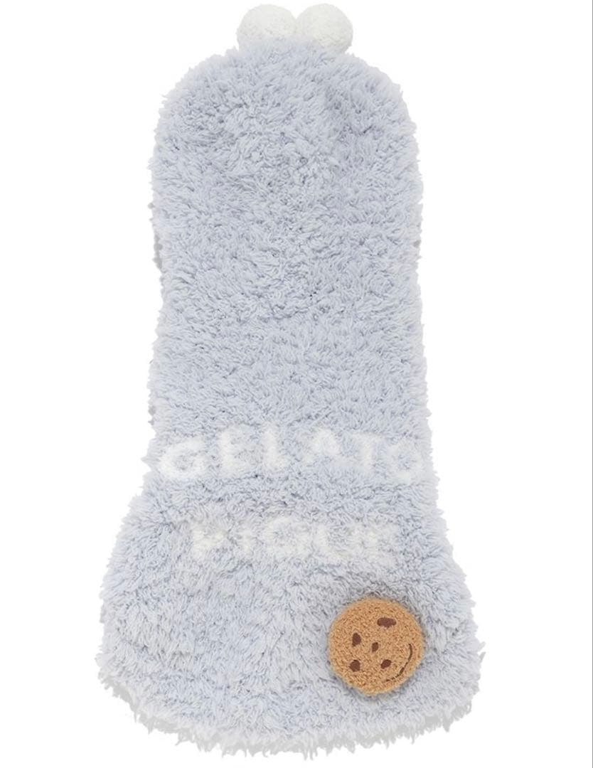 ジェラートピケ 【SESAME STREET】クッキーモンスター ケープ　完売品