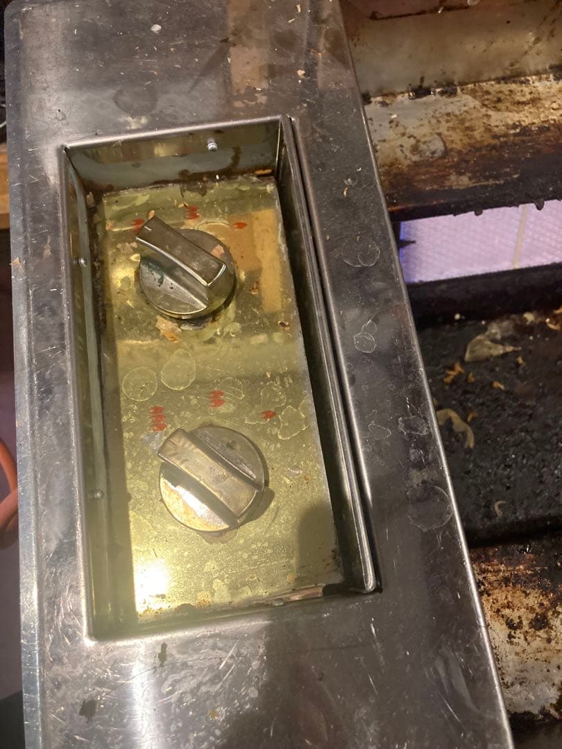 LPガス無煙ロースター❗️未清掃❗️点火確認済み❗️