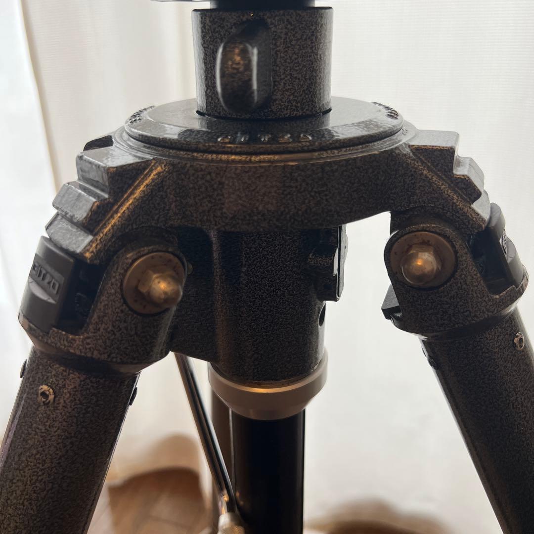 gitzo ジッツォg412 三段三脚+雲台g1570