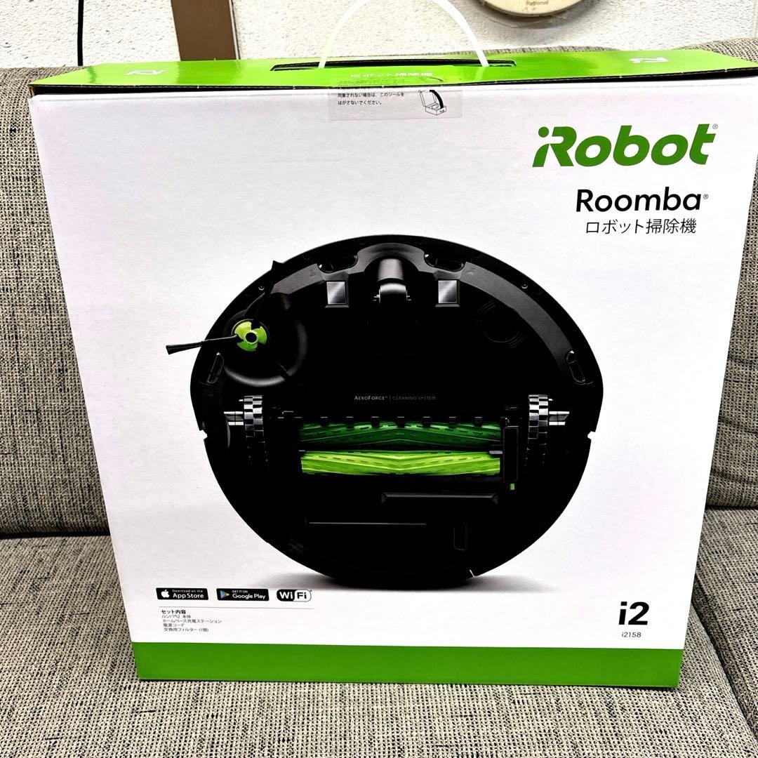 SD　Robot i2 Roomba ロボット掃除機
