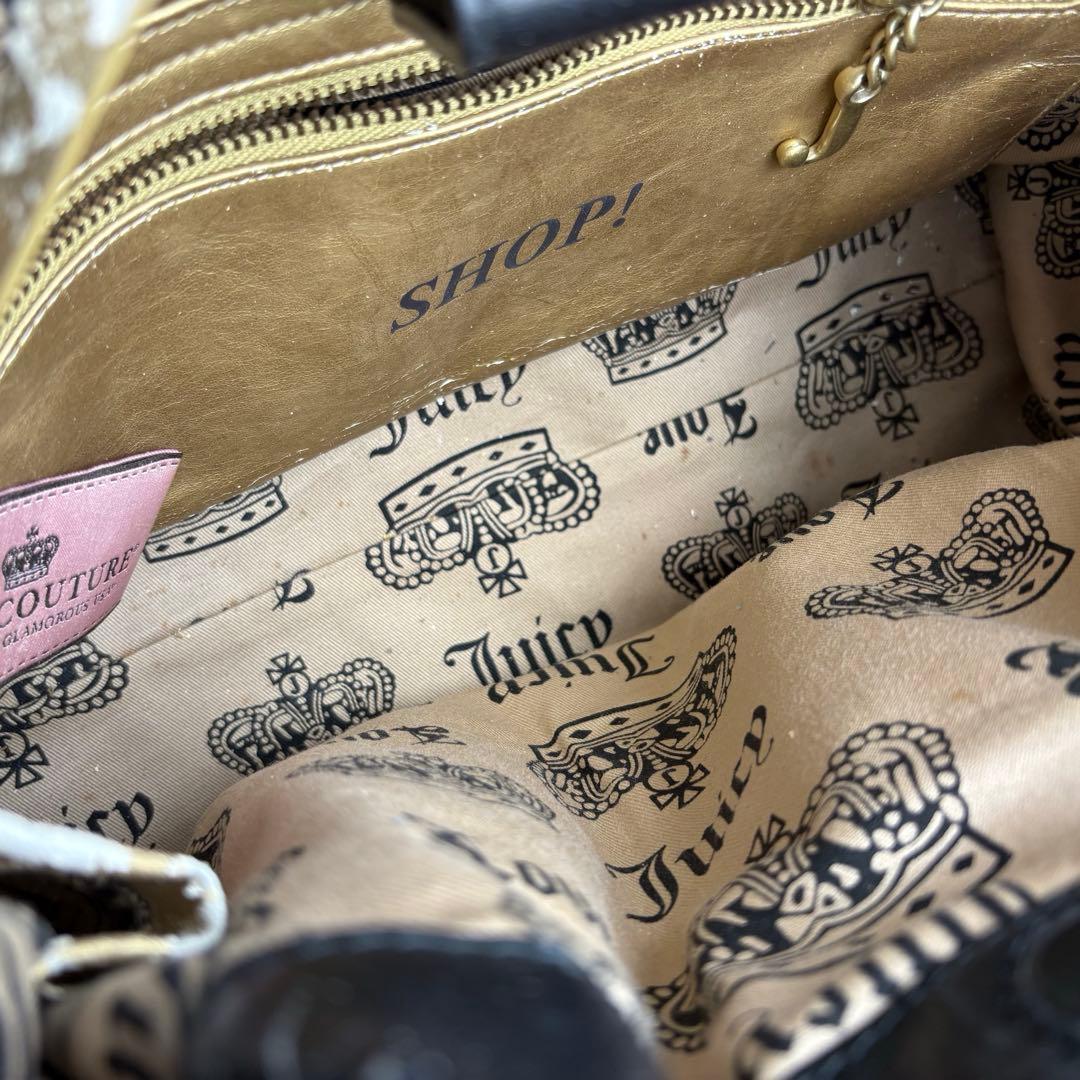 juicy couture ジューシークチュール　平成　ハンドバッグ ブラック