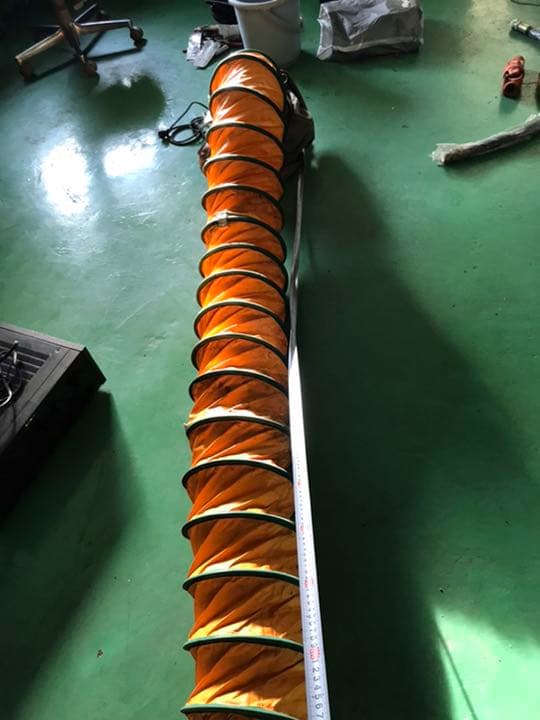 鎌倉製作所　中古電動　ホール換気扇 動作確認済