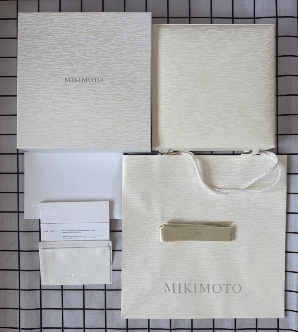 MIKIMOTO ミキモト ケース 空箱 ネックレス