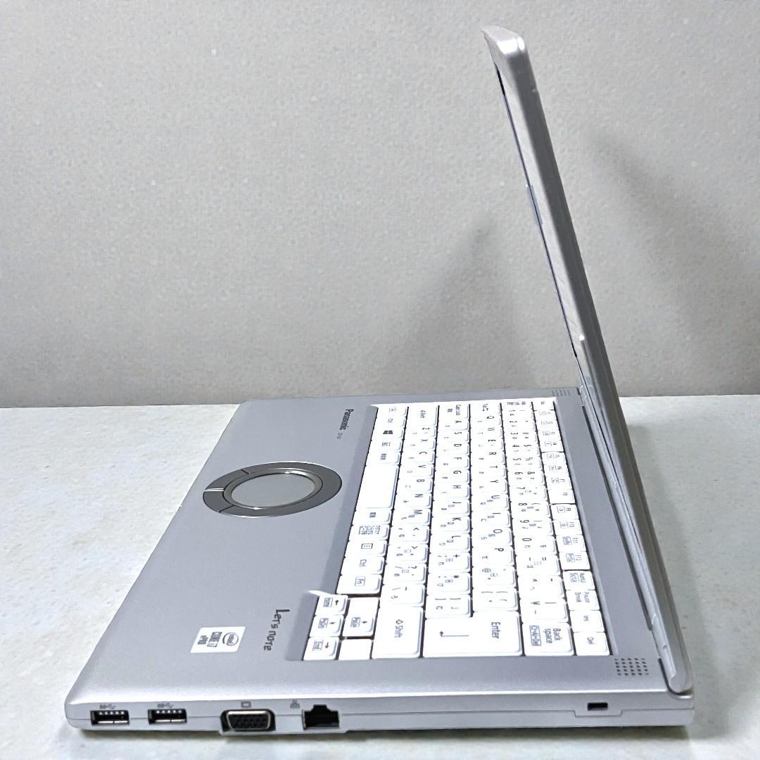 Let's note CF-LV9/第10世代/ノートパソコン/SSD512GB