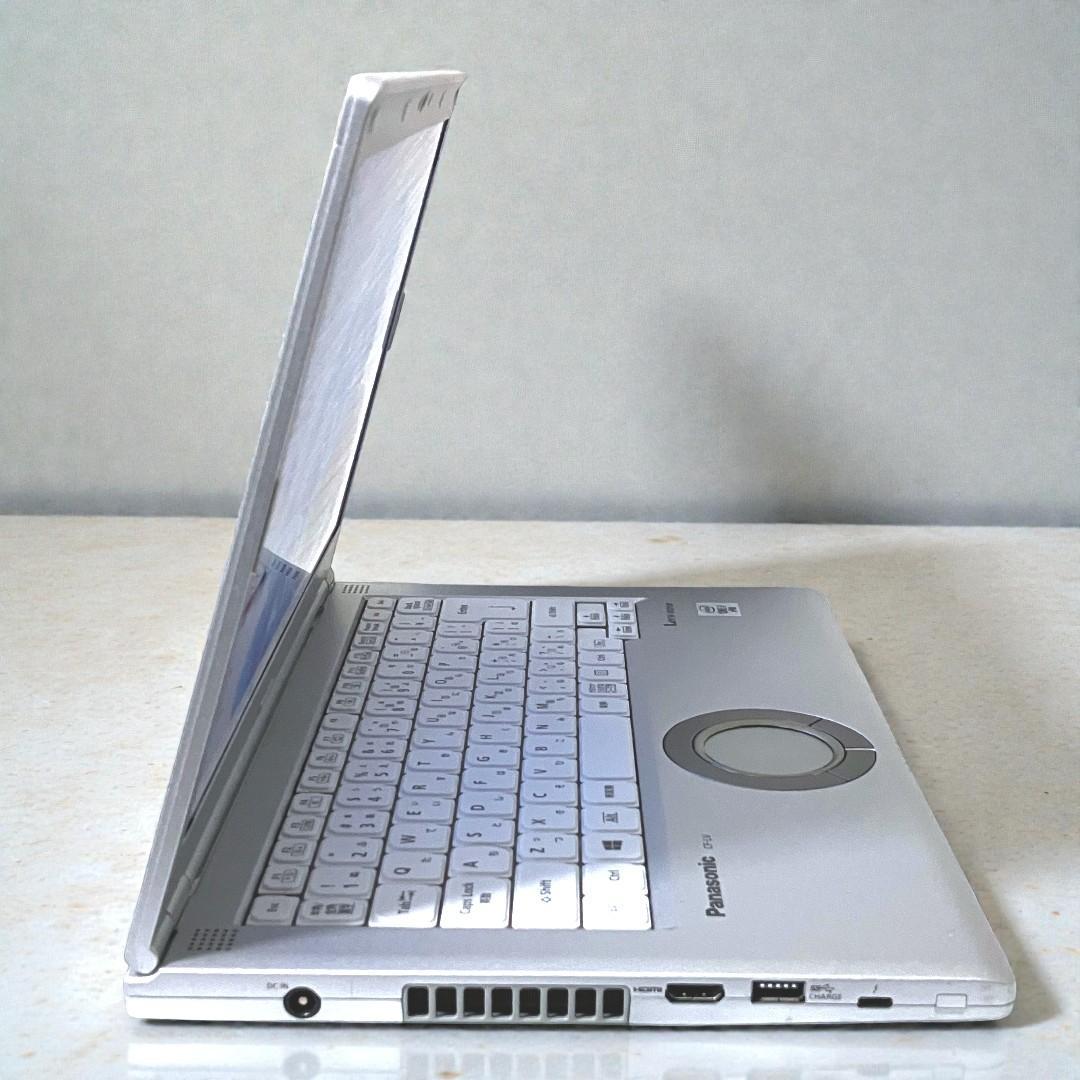 Let's note CF-LV9/第10世代/ノートパソコン/SSD512GB