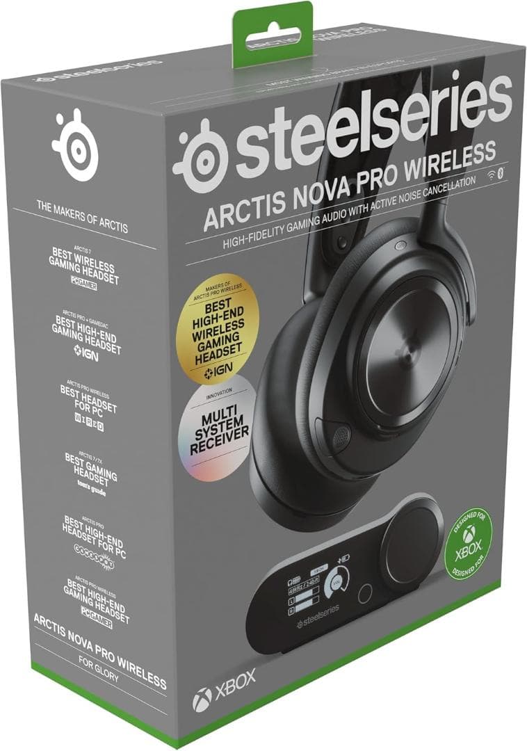 SteelSeries ゲーミングヘッドセット61521