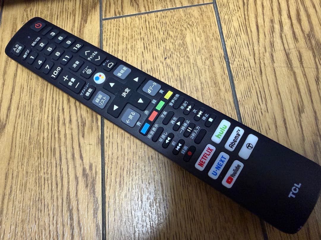 TCL Netflix 22年製 32インチ 液晶スマートテレビ 32S516E