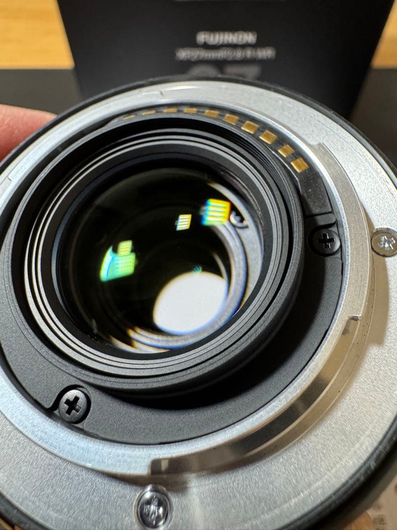【美品】FUJIFILM XF27mmF2.8 R WR レンズ