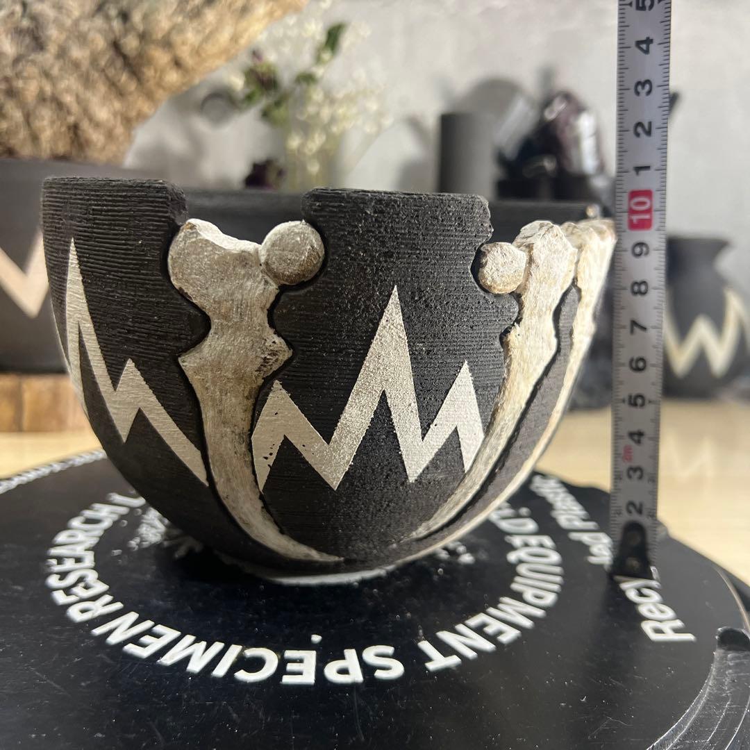 手作植木鉢 Lサイズ 検（ 塊根植物 グラキリス パキプス アガベ)