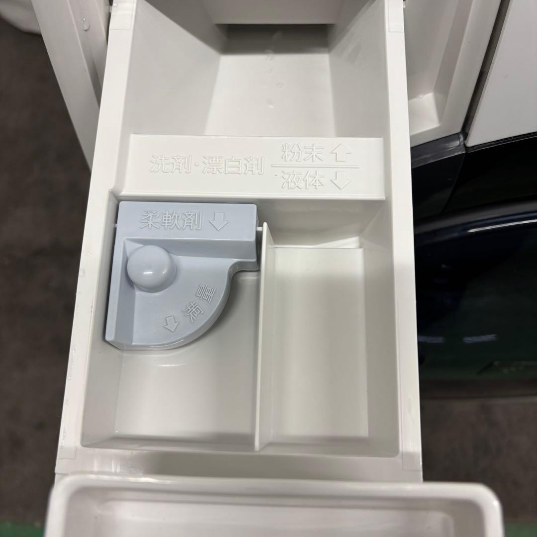 773　設置無料　ドラム式洗濯機　シャープ　7キロ　一人暮らし　乾燥付き　綺麗