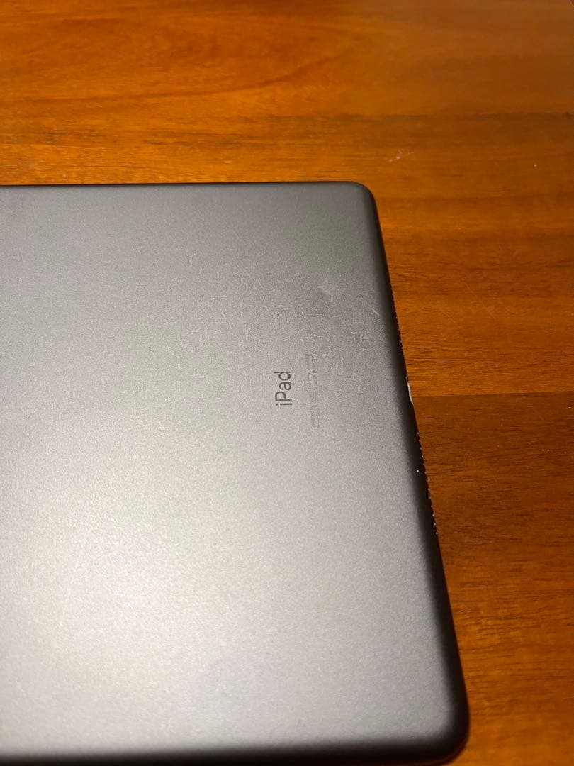 【ジャンク品】Apple iPad スペースグレー 本体　128G WiFi