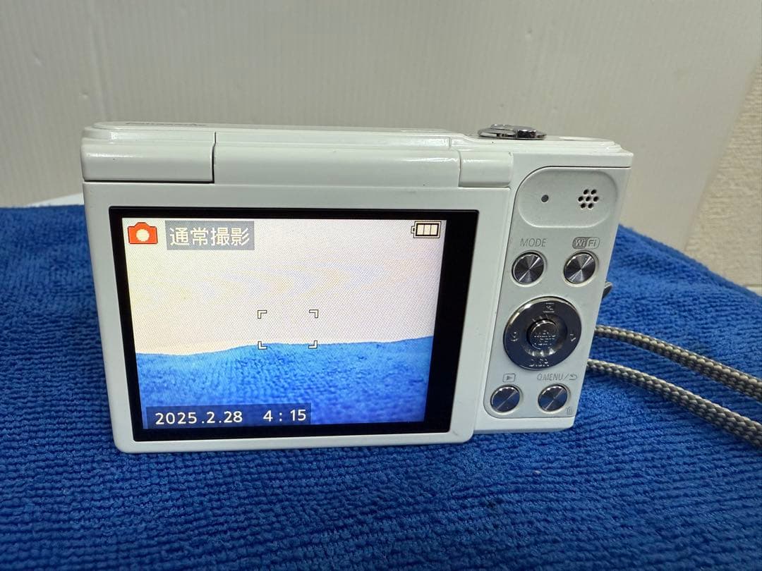 Panasonic LUMIX DMC-SZ10 デジタルカメラ