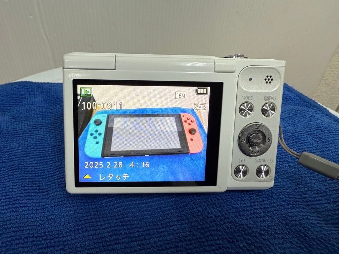 Panasonic LUMIX DMC-SZ10 デジタルカメラ