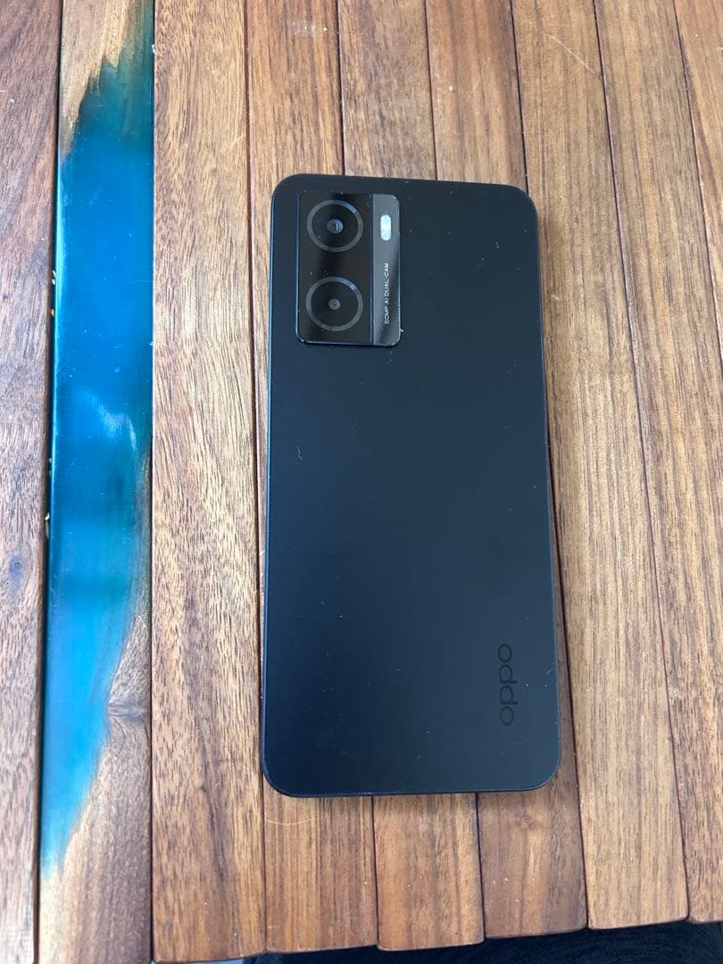 OPPO A77 ブラック 128GB SIMフリー 本体のみ