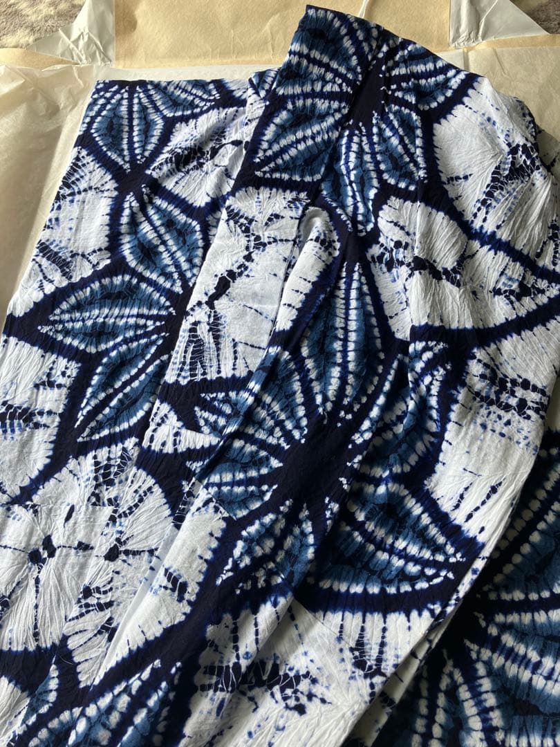 専用！逸品【超美品】有松絞り浴衣♪伝統工芸品！全行程国内品