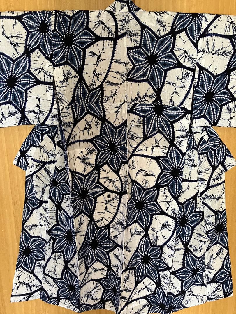 専用！逸品【超美品】有松絞り浴衣♪伝統工芸品！全行程国内品