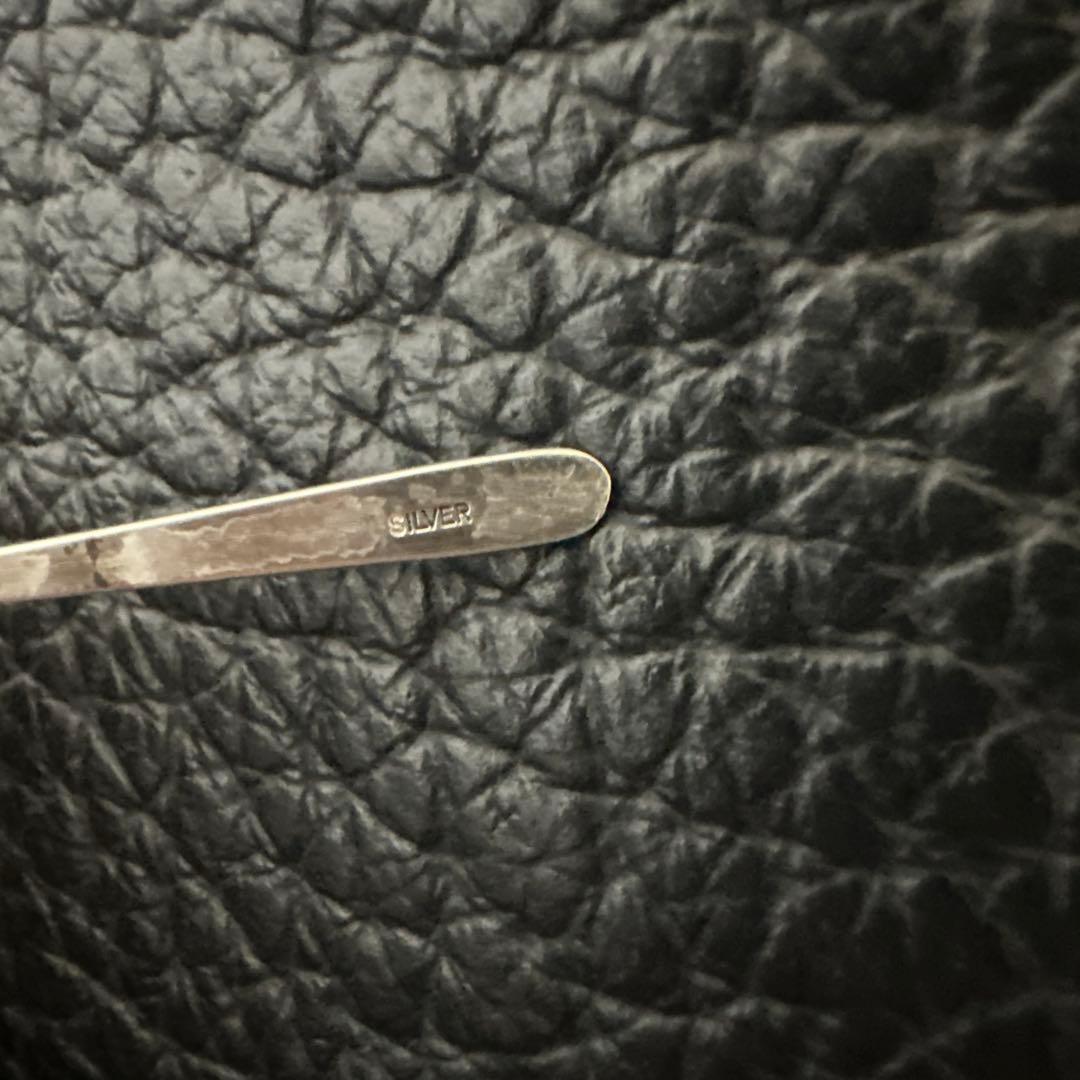 銀製 スワン 調味料入れ スプーン SILVER シルバー ガラス