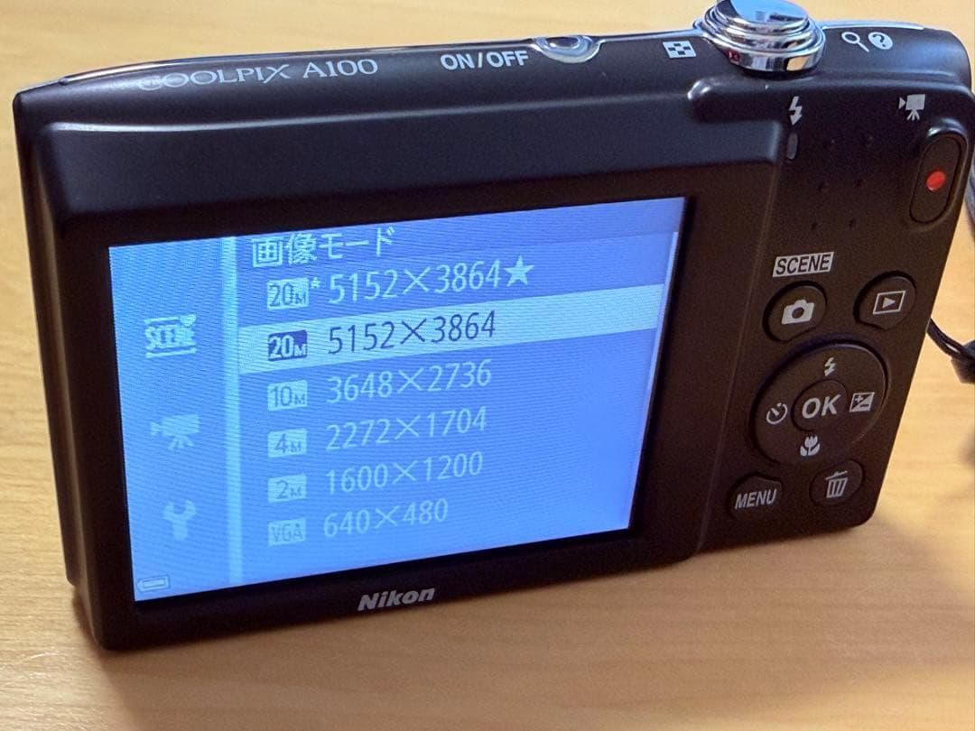 動作確認済 Nikon COOLPIX A100 コンパクトデジタルカメラ