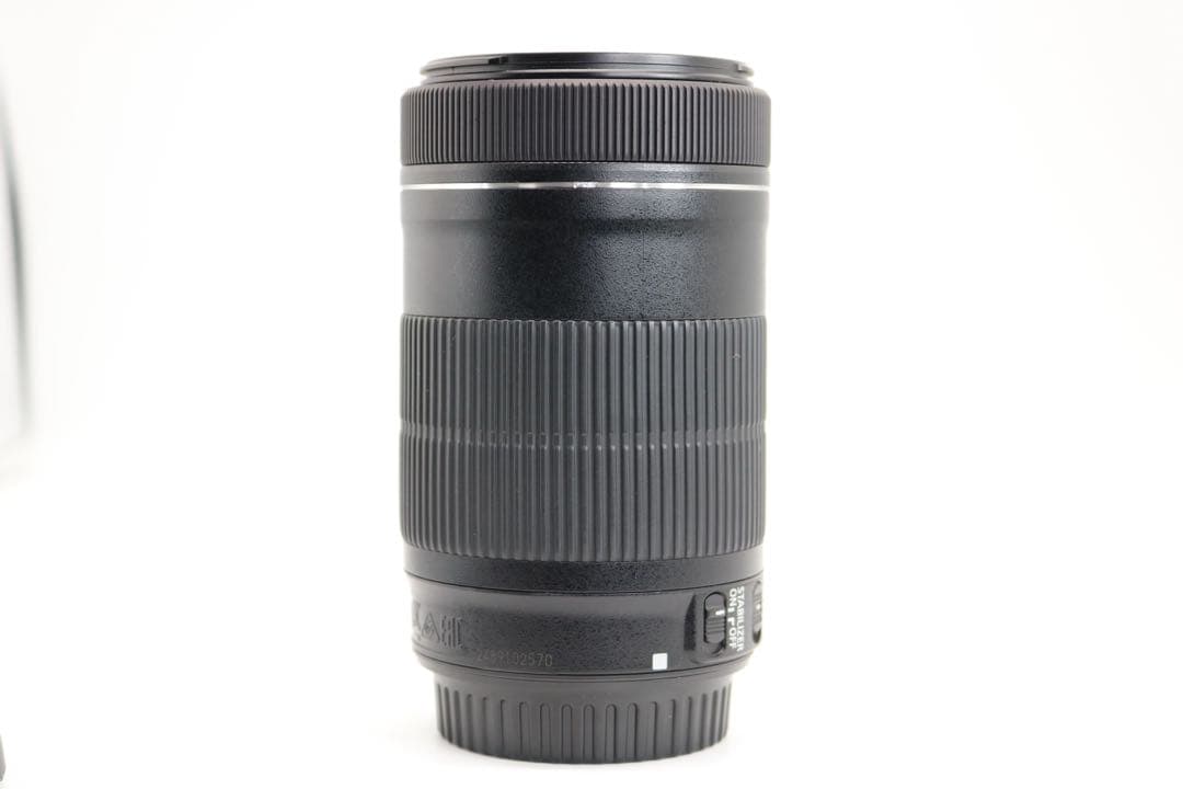 新品級 【Canon EF-S 55-250mm F4-5.6 IS STM】