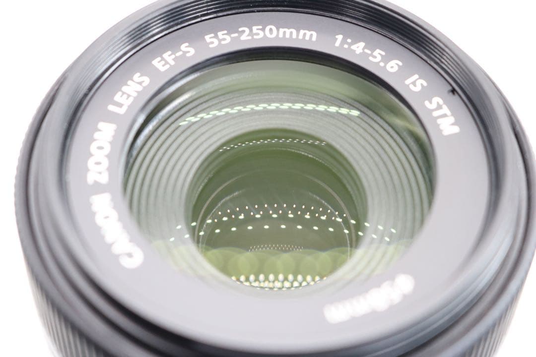 新品級 【Canon EF-S 55-250mm F4-5.6 IS STM】