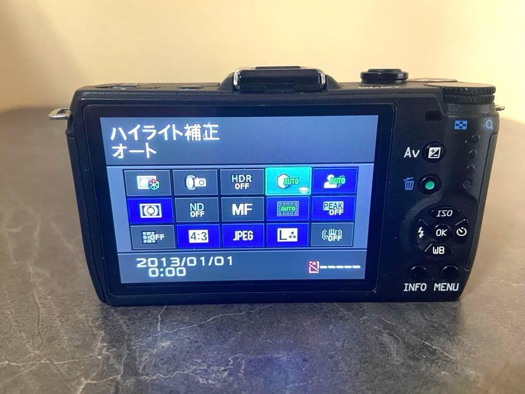 PENTAX Q7 ボディ ブラック