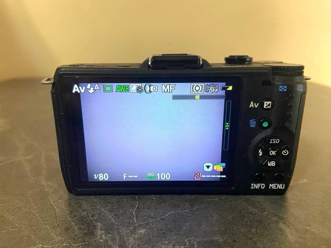 PENTAX Q7 ボディ ブラック