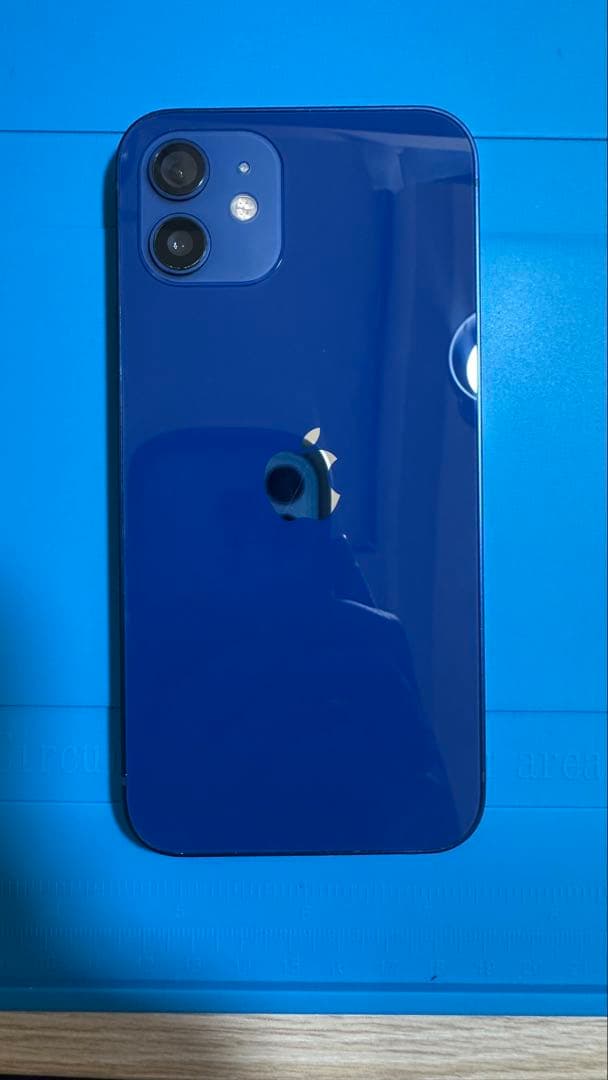Apple iPhone 12 青 128GB 本体