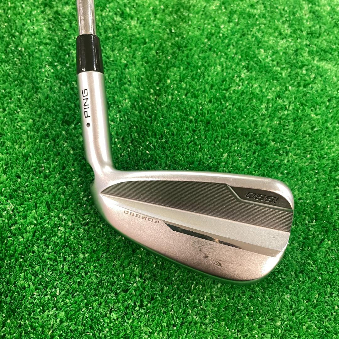 PING ピン i530 アイアン7番 単品/スチール/S