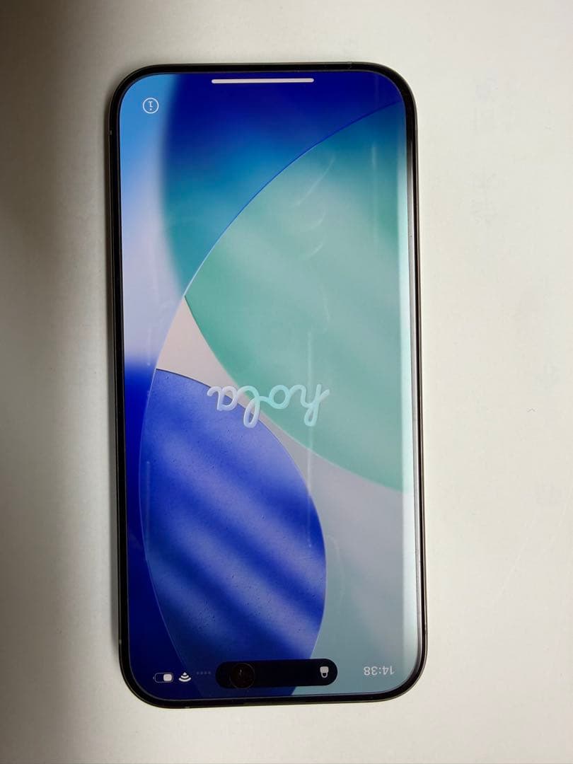 iPhone15pro 本体 ナチュラルチタニウム