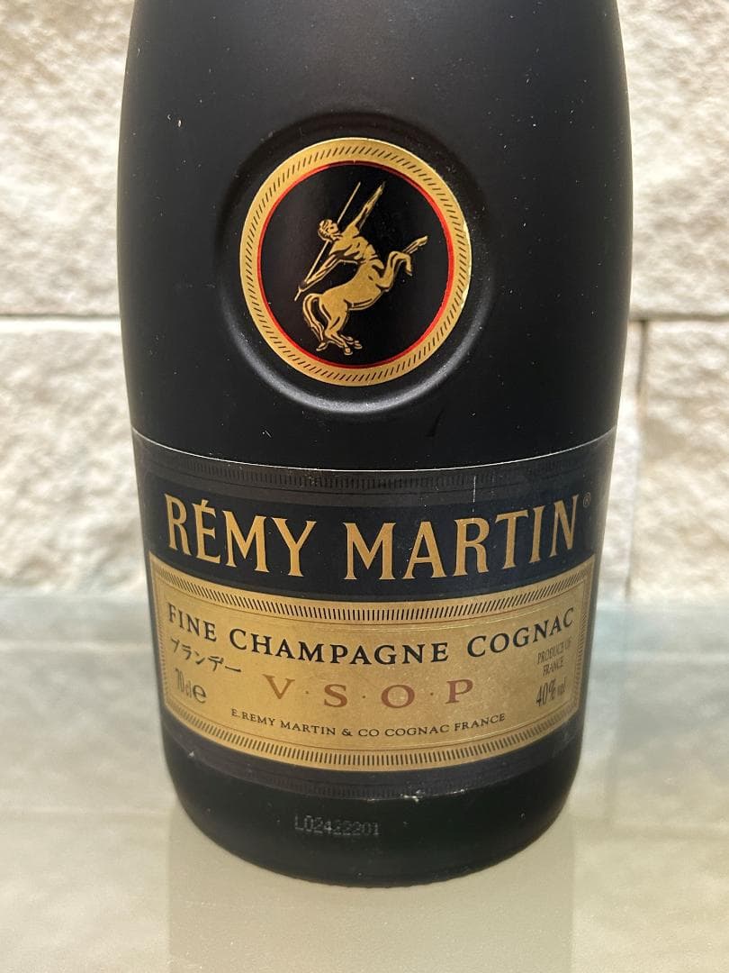 レミーマルタン 3本セット 未開栓 セントーナポレオン1本 VSOP 2本