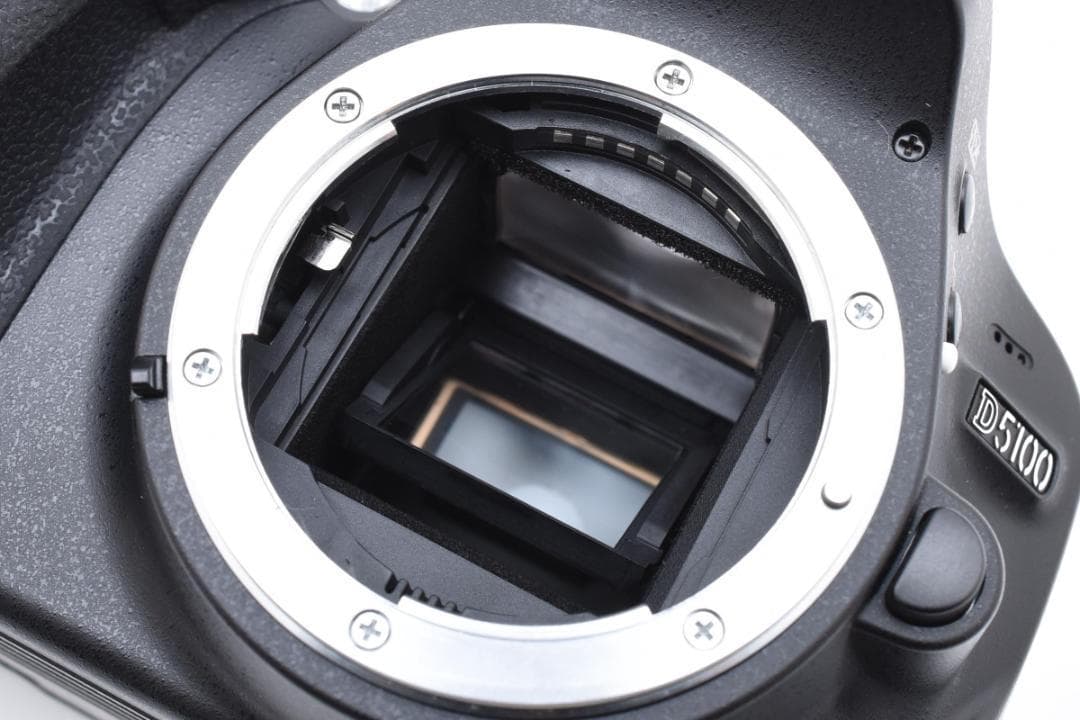 D5100 NIKON⭐Wレンズセット⭐一眼レフ 初心者セット スマホ転送