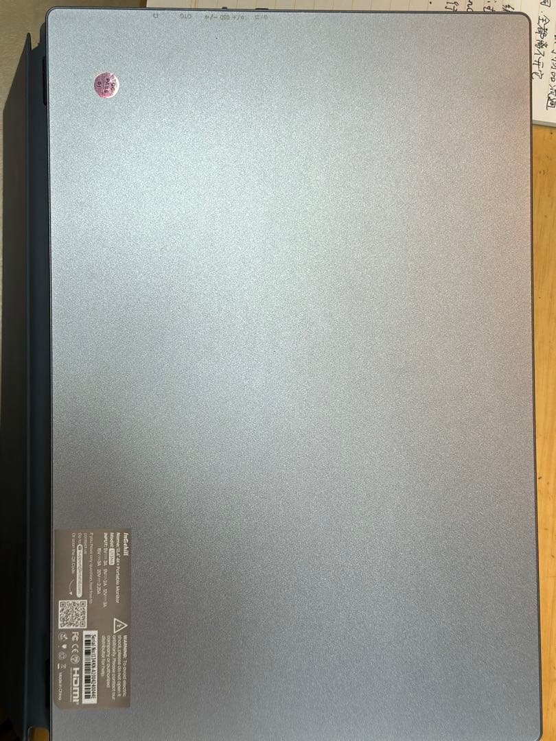 最終値引き‼️モバイルモニター 4k 13.4 インチ IGZOスクリーン