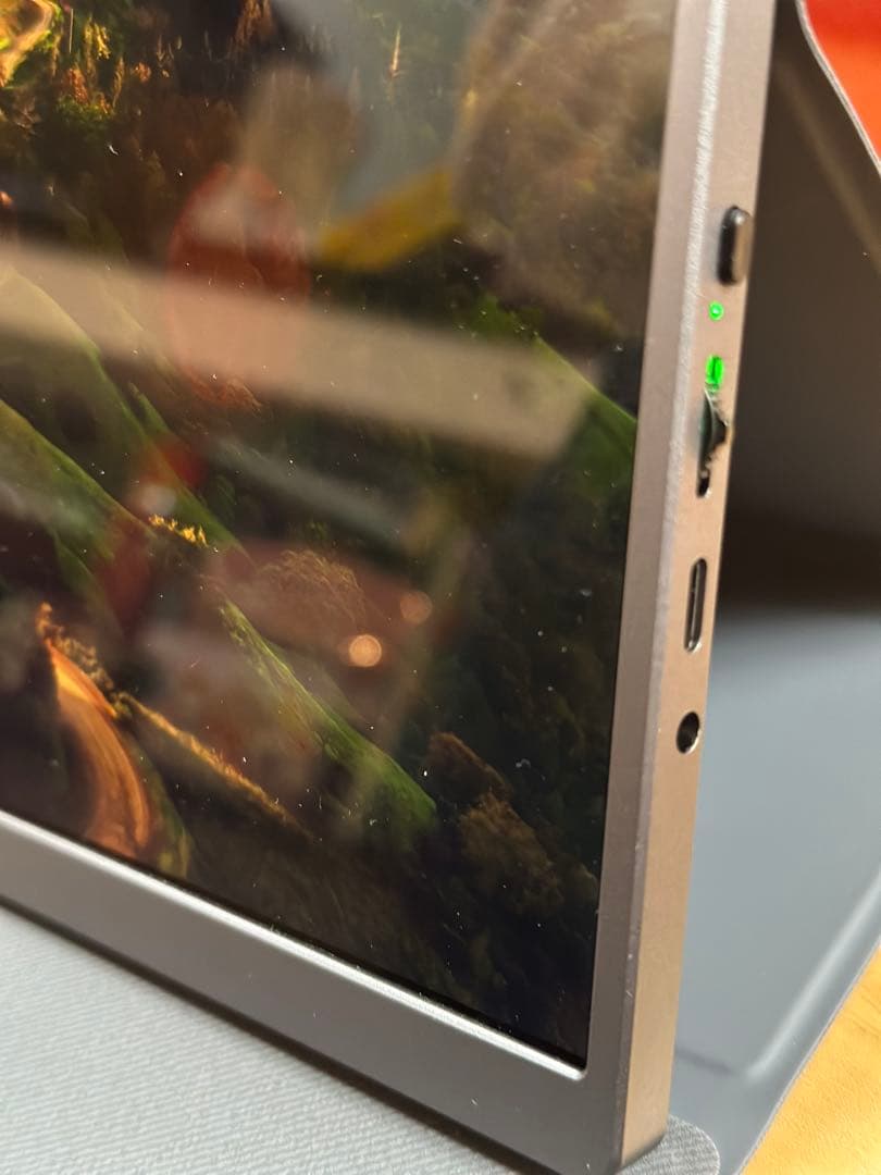 最終値引き‼️モバイルモニター 4k 13.4 インチ IGZOスクリーン