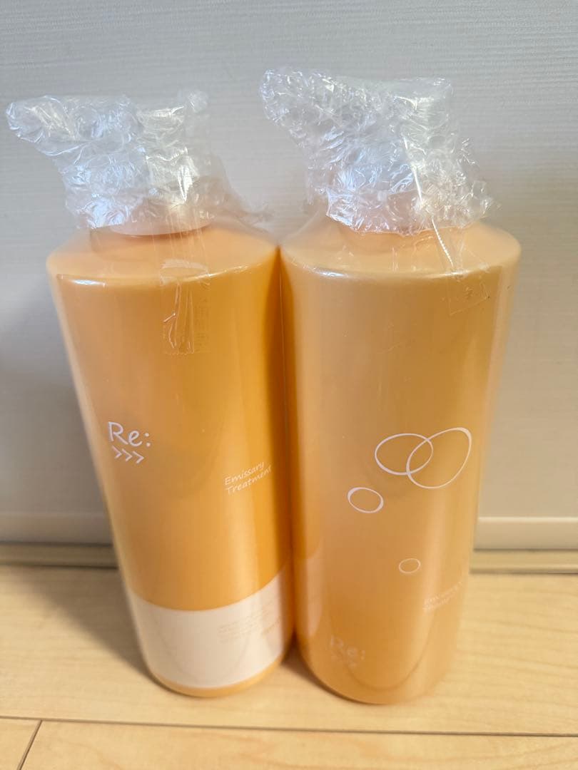 アジュバン リ エミサリーシャンプー 1000ml ＆トリートメント 1000g