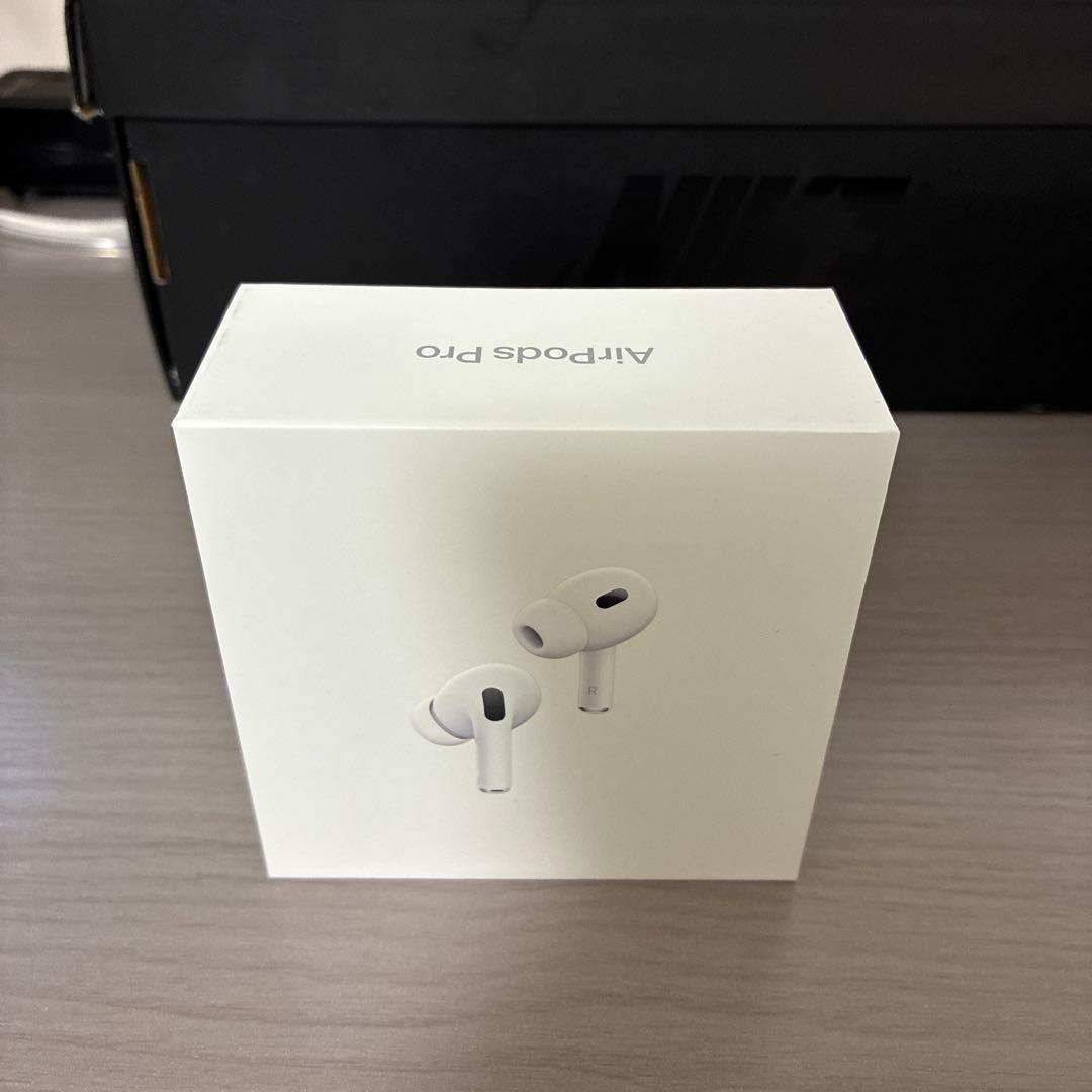 【新品未開封】AirPods Pro (第2世代) 本体　2026.1月購入