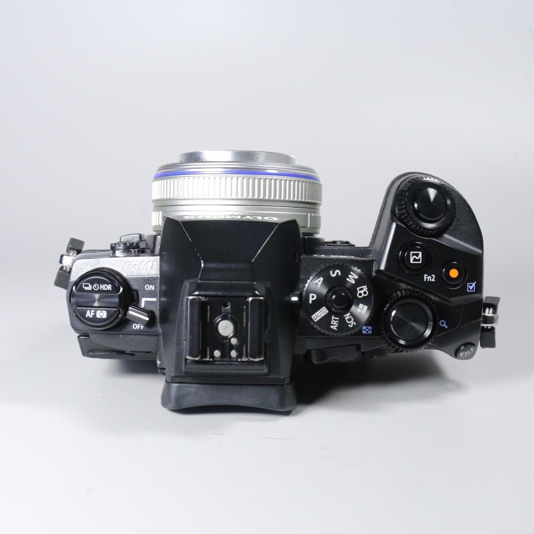 ☆美品☆ショット16,412回　OLYMPUS OM-D E-M1 ＃248